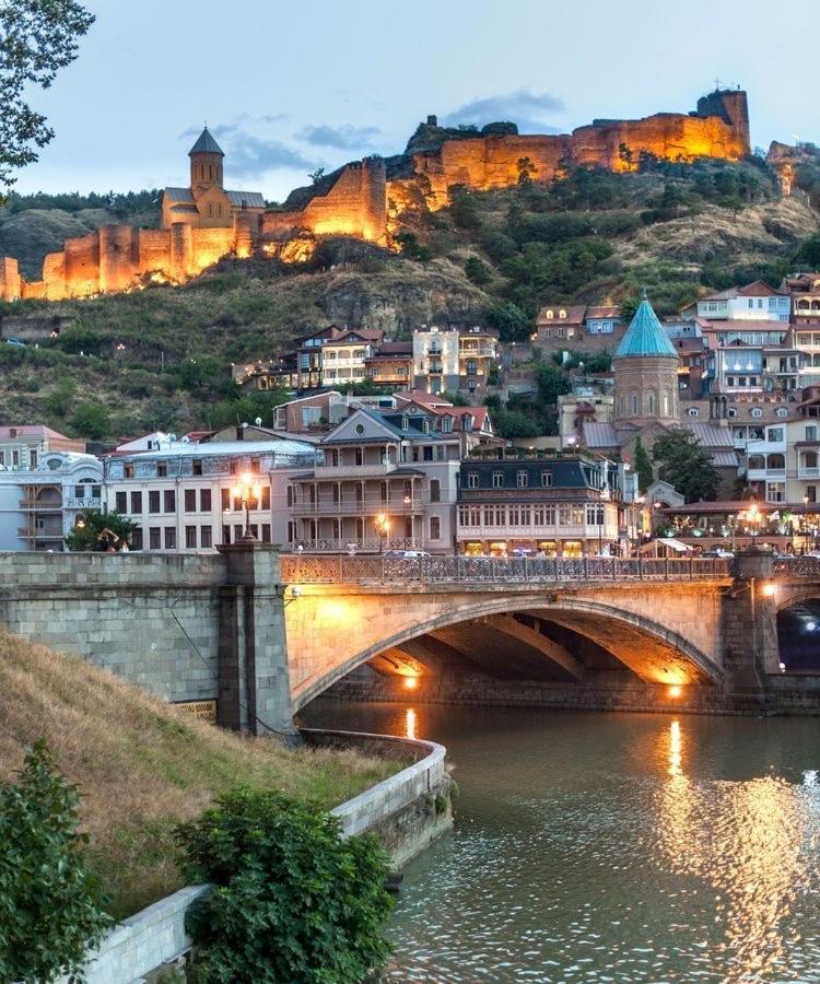 Big Three Apartments In Avlabari, Old Tbilisi Exteriér fotografie